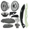 Carbhub 5047021aa Timing Chain Kit Pair Vvt For Chrysler Dodge Jeep Fiat Compass Patriot Express Replace 4884713ac 916-538 