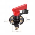 Uxcell Rotary Battery Disconnect Switch Isolator Cut Off Power Dc 60v 400a On Off For Marine Boat Rv Atv 1pcs