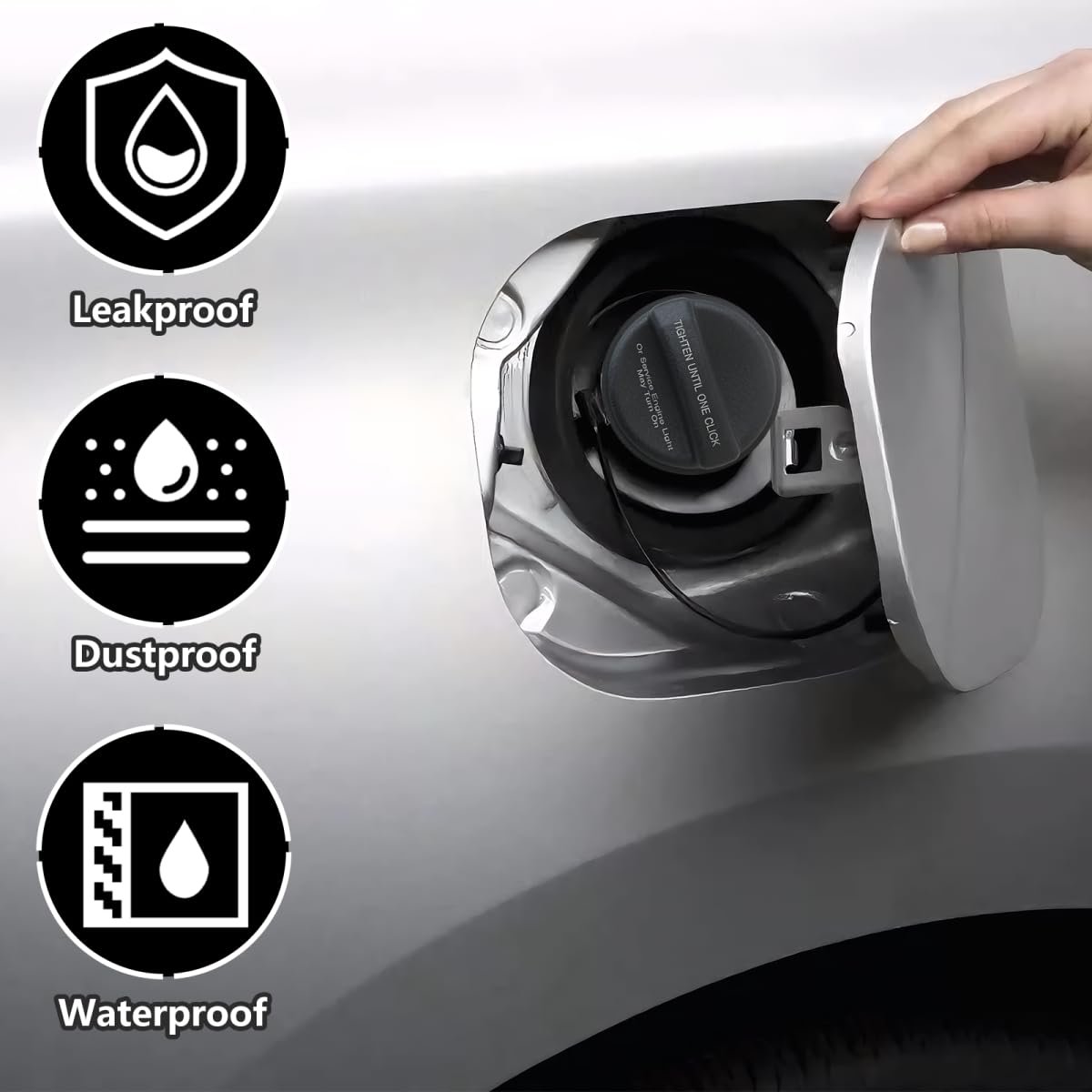 A Upgdeda Gt364 A 95292260 Gas Cap Fuel For 2013-2017 2020-2021 Buick Encore