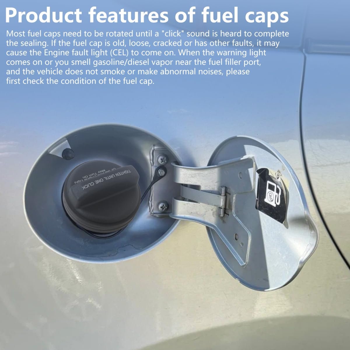 A Upgdeda Gt364 A 95292260 Gas Cap Fuel For 2013-2017 2020-2021 Buick Encore