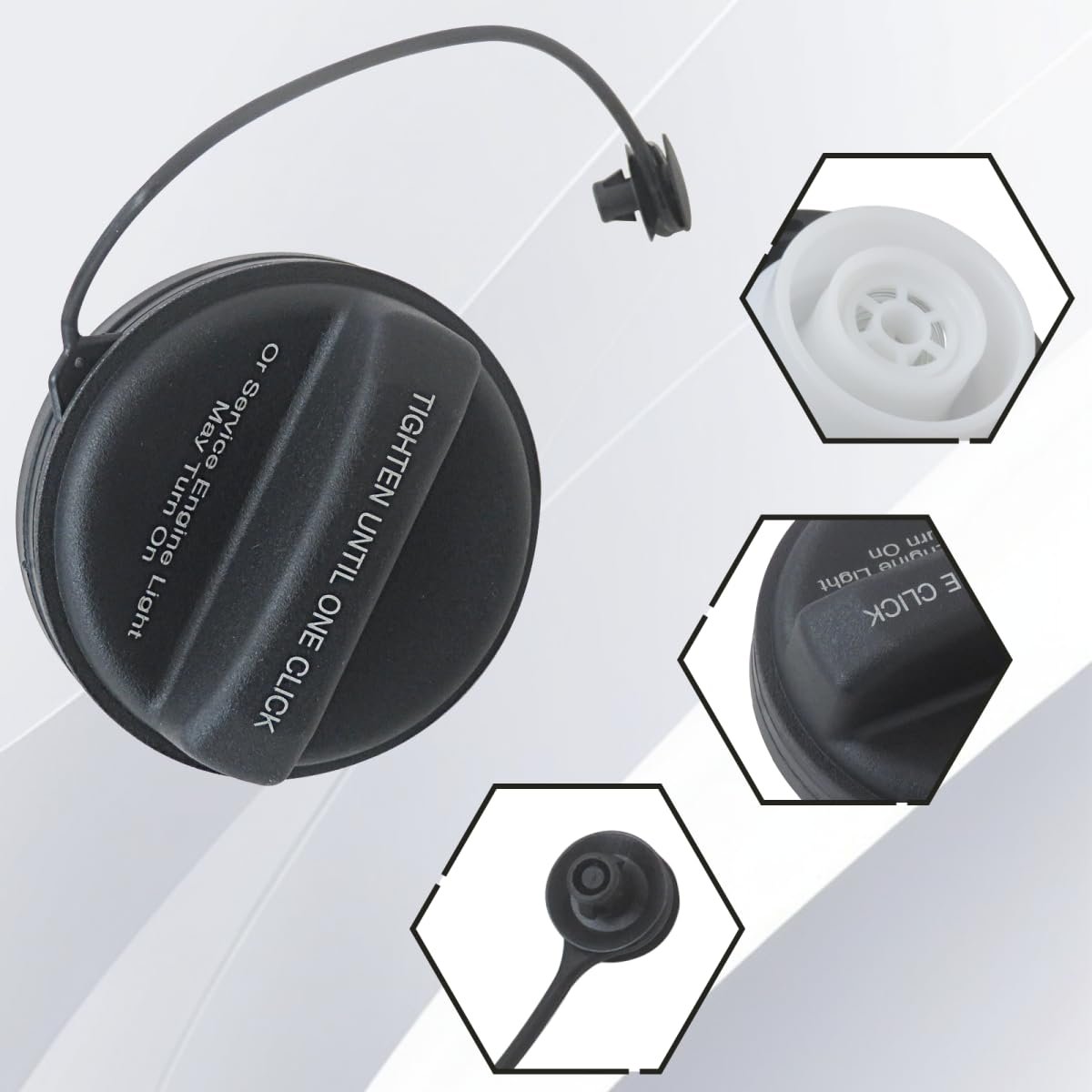 A Upgdeda Gt364 A 95292260 Gas Cap Fuel For 2013-2017 2020-2021 Buick Encore