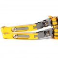 E-speedmtc For Aprilia Rs 660 2021-2022 Modified Cnc Aluminum Alloy 6-stage Length Adjustable Foldable Brake Clutch Lever