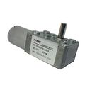 Bemonoc High Torque Dc 12v Low Speed 2rpm Reversible Worm Gear Motor Of Miniature Metal With Shaft 6mm 