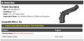Air Intake Hose Compatible With 1996 Toyota Camry 2 2l 4-cylinder Without California Emissions