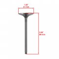 Caltric Exhaust And Intake Valve Compatible With Honda Crf250r 2004 2005 2006 2007