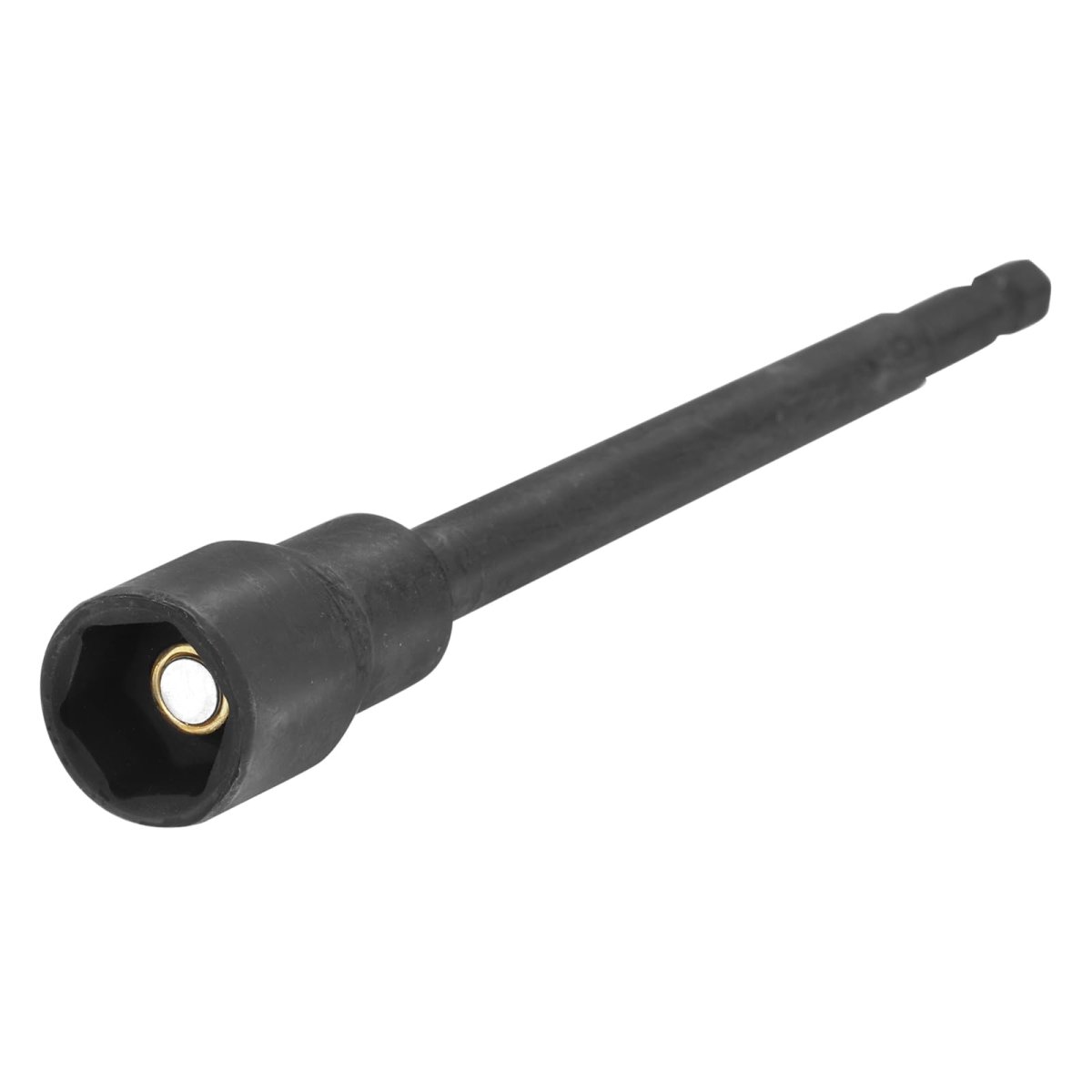 Hex Nut Driver Drill Bit 11mm Metric 6 Point Socket 1 4 In Shank Magnetic Cr V Steel Bolt Sockets For Power Drills Impact
