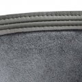 Secosautoparts Driver Side Bottom Leather Seat Cover Compatible With Ford F-150 Lariat Xl Xlt Stx 2005 2006 2007 2008