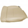 Secosautoparts Driver Side Bottom Leather Seat Cover Compatible With Ford F-150 Lariat Xl Xlt Stx 2005 2006 2007 2008