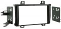 Metra 95-8224 Double Din Installation Dash Kit For 2009 Toyota Matrix And Pontiac Vibe 