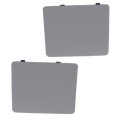 Mercedes-benz E320 2000 2001 2002 2003 Jack Plug Cover Driver And Passenger Side Pair Rear Sedan Wagon 210 Chassis Mb1606107 