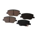 Front Ceramic Brake Pad Set For Fiat 500x 2019 2020 2021 2 Wheel Replacement 77367282 77367518001 