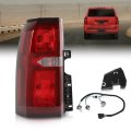 G-plus Tail Light Assembly Driver Side Fit Chevy Suburban Tahoe 2015 2016 2017 2018 2019 2020 Rear Brake Lamp 84467058 23407432 