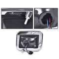 G-plus Led Corner Signal Lights Compatible With 2003-2009 Hummer H2 15060529 15060530 Left Driver Side Right Passager Smoke