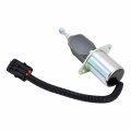 Neeseelily 12v Fuel Stop Solenoid 1751es-12a6uc3b1s5 1700-1506 Compatible With Gehl Skid Steer Loader Sl4625 4625sx 4625dx