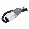 Neeseelily 12v Fuel Stop Solenoid 1751es-12a6uc3b1s5 1700-1506 Compatible With Gehl Skid Steer Loader Sl4625 4625sx 4625dx