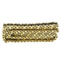 Gold 530 O-ring Chain 130 Links Motorcycle Drive Replacement For Suzuki Honda 