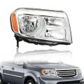 Passenger Side Halogen Headlamp Replacement For Honda Pilot 2012-2015 Headlights Assembly 33100-sza-a11 Ho2503147 
