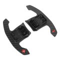 Matte Dry Carbon Fiber Paddle Shifter Extensions For F G Series Steering Wheel 2 Piece Set Left And Right Shift Paddles To 