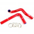 Silicone Radiator Coolant Hose Kit Clamps 1993-1998 94 95 96 97 Replacement For Toyota Supra Jza80 2jz-gte Turbo Non Vvti Red