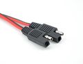 Wgcd 5 Pcs 1 To 2 Sae Power Automotive Extension Cable 18awg 300mm 