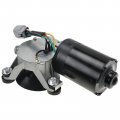 A-premium Front Windshield Wiper Motor And Linkage Assembly Compatible With Mitsubishi Vehicles Galant 1999-2003 Sedan Replace