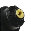 Carlights360 For Audi S4 1992 1993 1994 Ignition Starter Switch Plastic Black Blade Terminal Snap Fit Attachment Method Round 