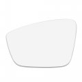 Left Driver Side Heated Mirror Glass Replacement W Backing Plate For Volkswagen Jetta 2011-2018 Beetle 2012-2016 Passat 