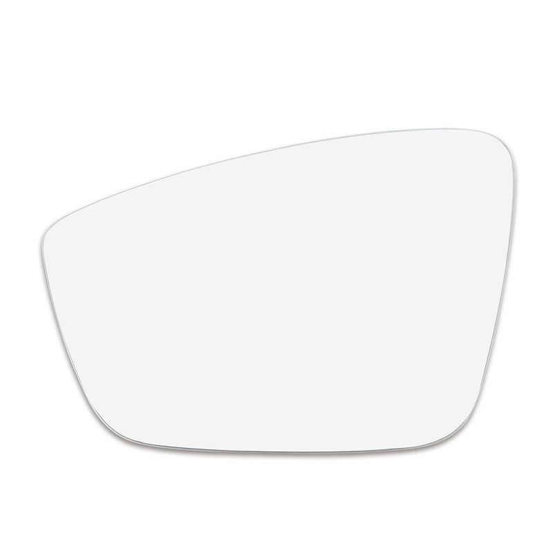Left Driver Side Heated Mirror Glass Replacement W Backing Plate For Volkswagen Jetta 2011-2018 Beetle 2012-2016 Passat