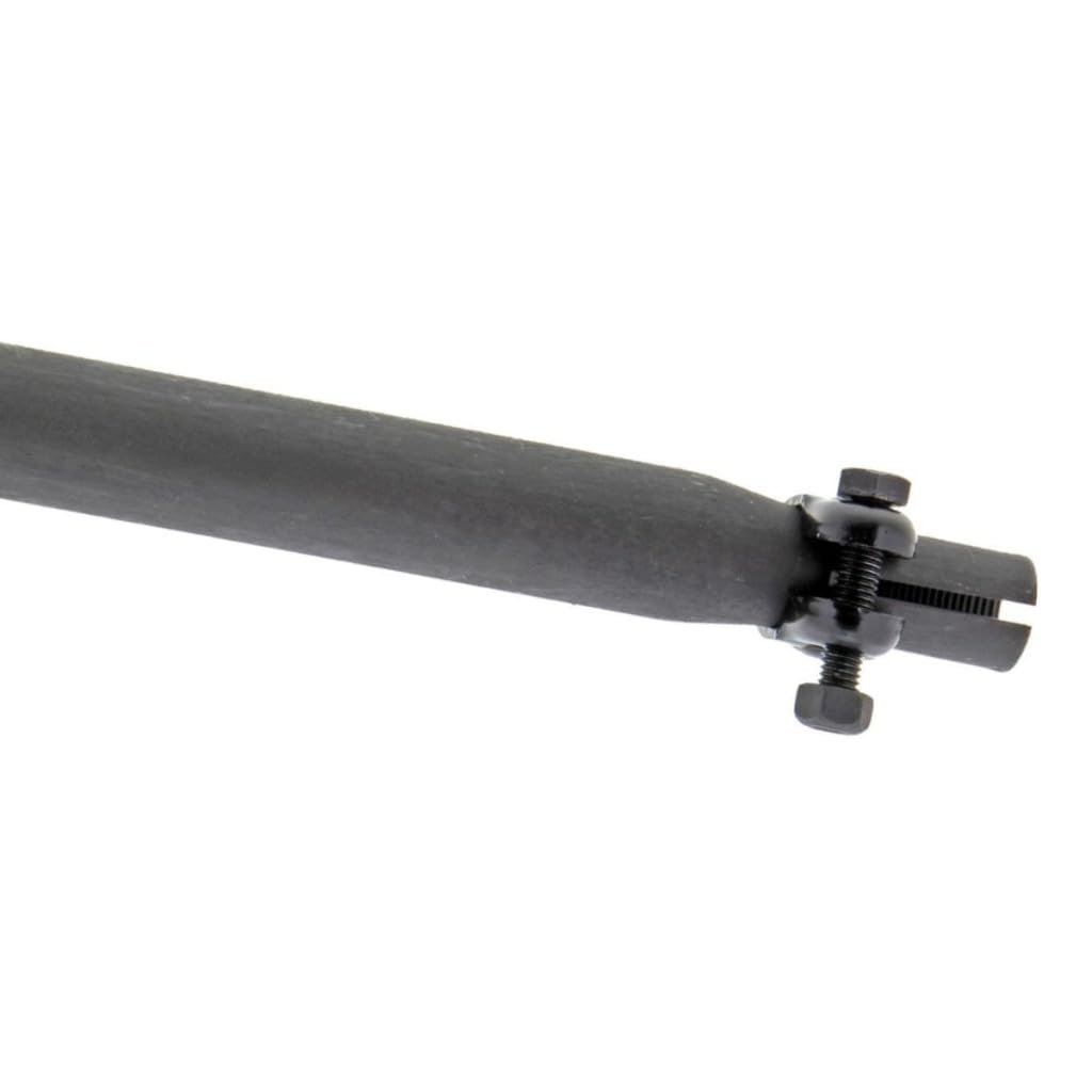 Tie Rod End Adjusting Sleeve For 1990 1991 1992 1993 1994 Dodge B150 B250 Steel Black Medium Thread Counterclockwise Left