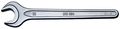 Stahlwille 40040500 Single-end Spanner Made From Steel Alloy With Grey Finish Rounded Design On The Handle 15-degree Offset