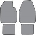 Die Cut Tuxedo Complete Carpet Floor Mats Fits 1962-1964 Plymouth Belvedere Automatic Olive Black 