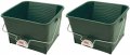 Wooster Brush 8616 4-gallon Bucket Pack Of 1 Green-2 