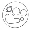 Wflnhb Complete Engine Gasket Kit Replacement For Honda Sportrax 450 Trx450r 2004-2005