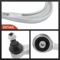 A-premium Front Right Rearward Lower Control Arm With Ball Joint Bushing Compatible Audi A4 Allroad Quattro 17-20 A5 Quattro