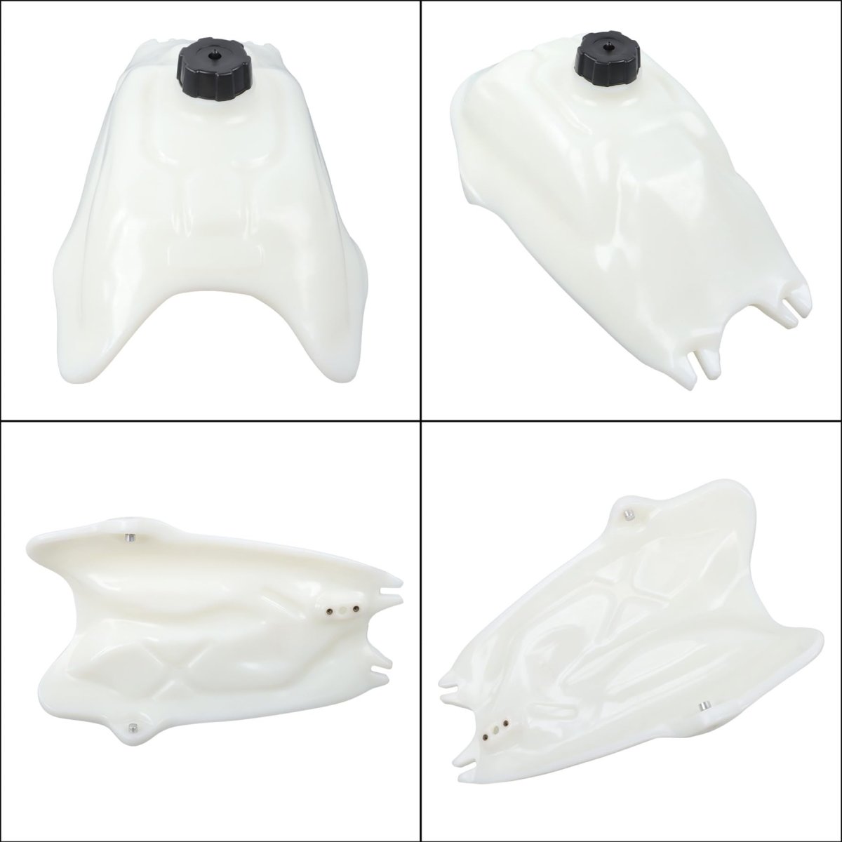 Fuel Gas Tank Kit With Cap 17510-hb3-010 Replacement For Honda Fourtrax 200 Trx200sx 2x4