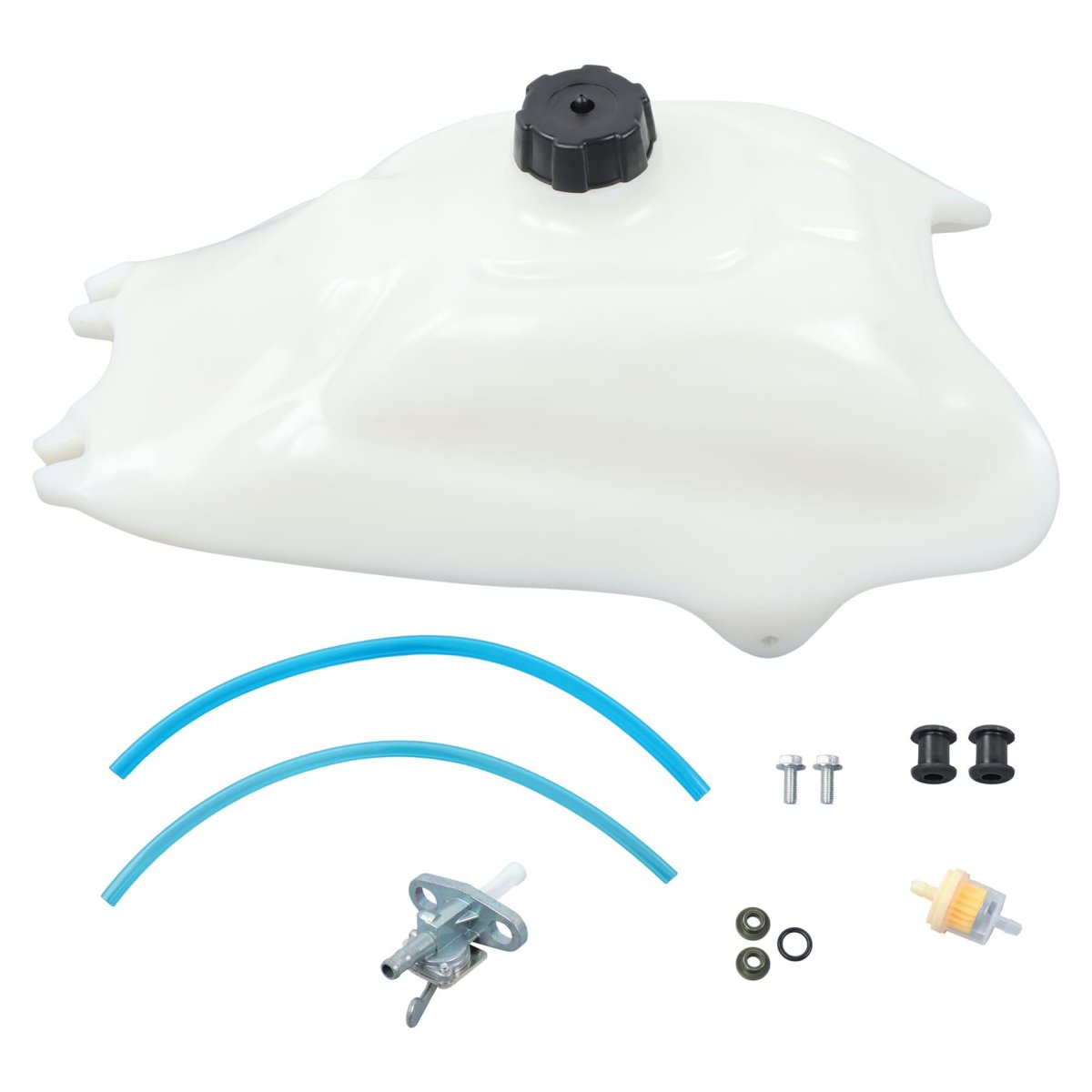 Fuel Gas Tank Kit With Cap 17510-hb3-010 Replacement For Honda Fourtrax 200 Trx200sx 2x4