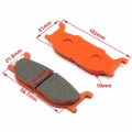 Httmt Carbon Ceramic Brake Pads Compatible With Sr400 Xvs650 V-star