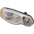 Passenger Side Headlight Assembly For Chrysler Sebring 2004 2005 2006 Sedan Convertible Halogen Clear Lens Replacement 