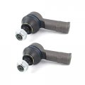 A-partrix 2x Front Inner Steering Tie Rod End Pair Driver And Passenger Side Fits Jaguar Vanden Plas 1982-2003 Xj12 1982-1996 