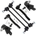Tie Rod End Compatible 2013-2018 For Toyota Avalon 