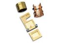 Ferraz Shamwut Mersen Fuse Reducer 132 100 Amp To 30 250 Volts Ac 