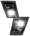 Led Fog Lights For Vnl 2003 2017 Pair Of 12v Auxiliary Driving Ip67 Waterproof 6500k White Light Front Driver And Passenger 
