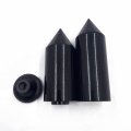 Httmt- Black Left Right Sides Aluminum Spike Frame Slider Crash Protector For 2005 2006 Kawasaki Ninja Zx-6r Zx6r P N 