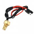 Motoforti Fan Heat Sensor Switch 0413-045 0413-168 For Caterpillar Bearcat Z1 Xt Gs 2012-2013 700 Diesel 2010-1015 