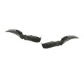 Front Fender Liners Pair For Dodge Caliber 2007 2012 Driver And Passenger Side Replaces 5303866ae 5303867af Ch1251131 Ch1250131 