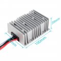 Uxcell Voltage Converter Regulator Dc Dc 12v Step-up To 19v 20a 380w Power Boost Transformer Waterproof