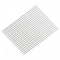 20 Pcs 0 9mm Mini Micro Twist Drill Bits High-speed Steel Straight Shank Extra Long Bit 60mm For Aluminum Alloy 