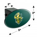 Clarkson Primary Logo Oval Tow Trailer Hitch Cover Plug Insert