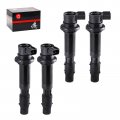 4pcs Ignition Coils For Kawasaki Ninja Zx-6r 2000-2002 Zx600 Zzr600 2005-2008 Triumph Tiger 800 Xca Xr Xrt 1200 Street Triple