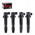 4pcs Ignition Coils For Kawasaki Ninja Zx-6r 2000-2002 Zx600 Zzr600 2005-2008 Triumph Tiger 800 Xca Xr Xrt 1200 Street Triple